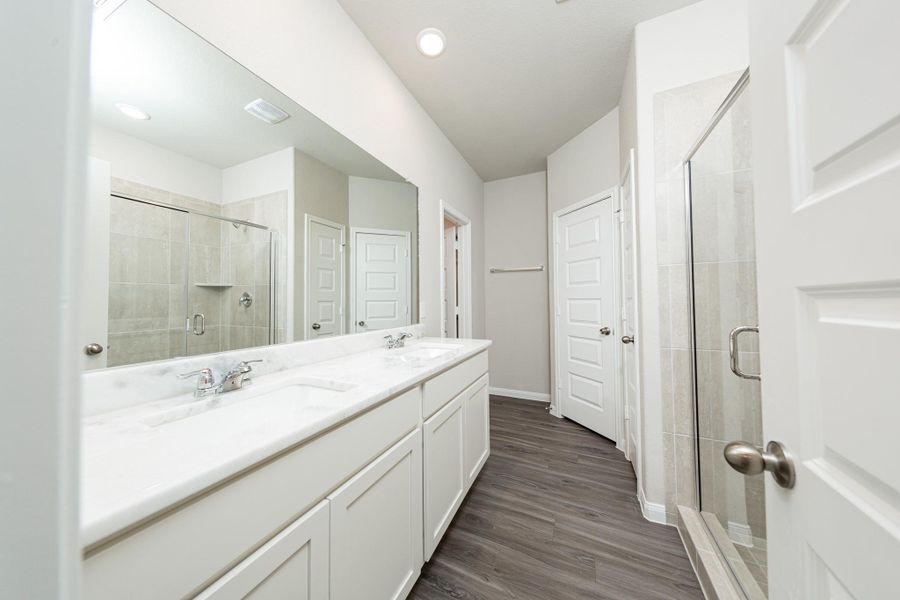 Photos are a representation of the floor plan. Options and interior selections will vary.