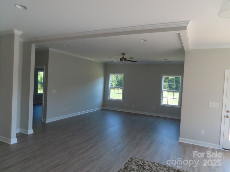 Spacious, unfurnished interior of a new home in , Rock Hill (Image 11).