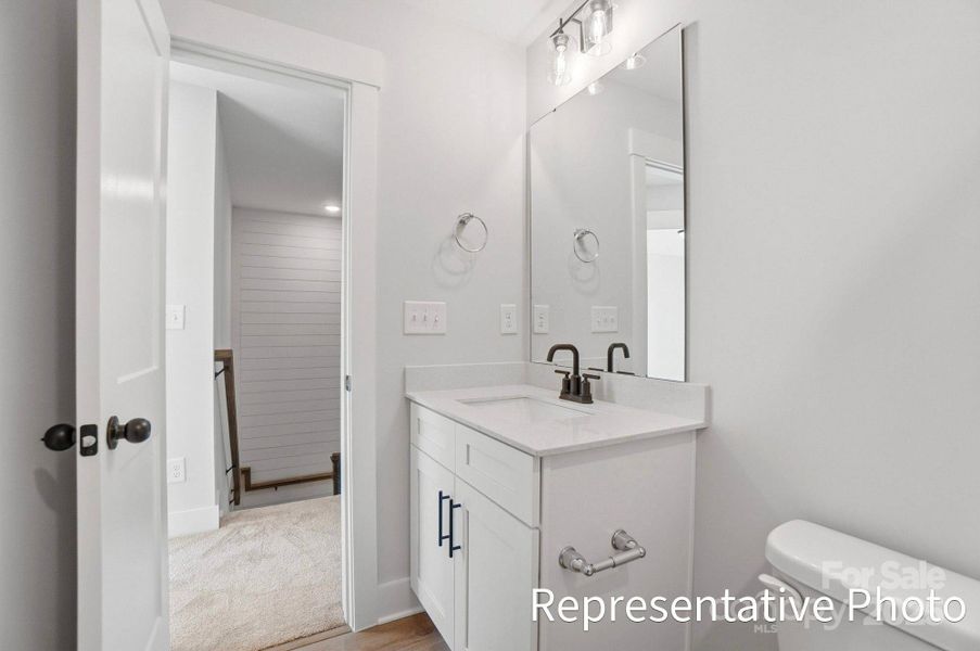 Furnished interior view inside a new home in , Waxhaw (Image 8).