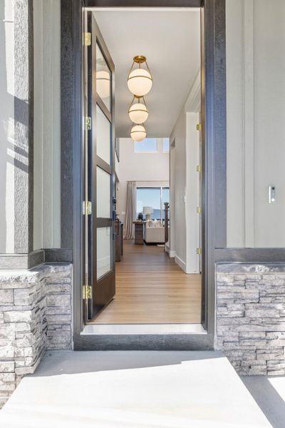 Plan C405 - Representative Photo - Front Door Plan C405 - Representative Photo - Front Door