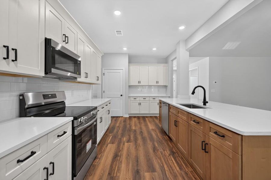 Furnished interior view inside a new home in , Commerce (Image 17).
