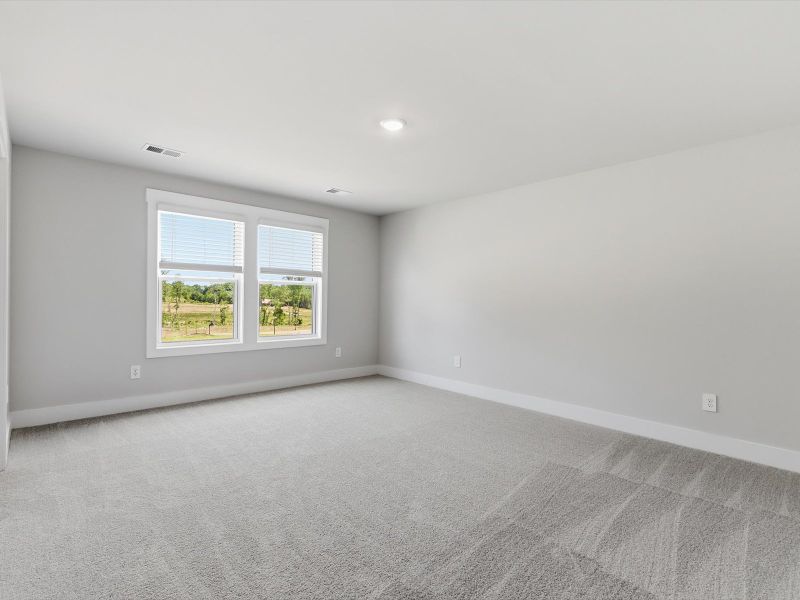 Spacious, unfurnished interior of a new home in Crossing at Abner Creek, Greer (Image 15).