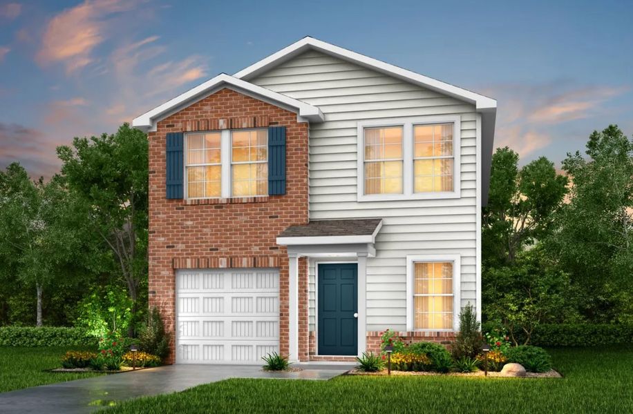 Image 16 representing the Redwood by National HomeCorp in Santa Fe, Cleveland, TX. Image 16 representing the Redwood by National HomeCorp in Santa Fe, Cleveland, TX.