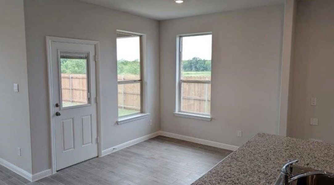 Spacious, unfurnished interior of a new home in Lankford Farms, Cleburne (Image 8). Spacious, unfurnished interior of a new home in Lankford Farms, Cleburne (Image 8).