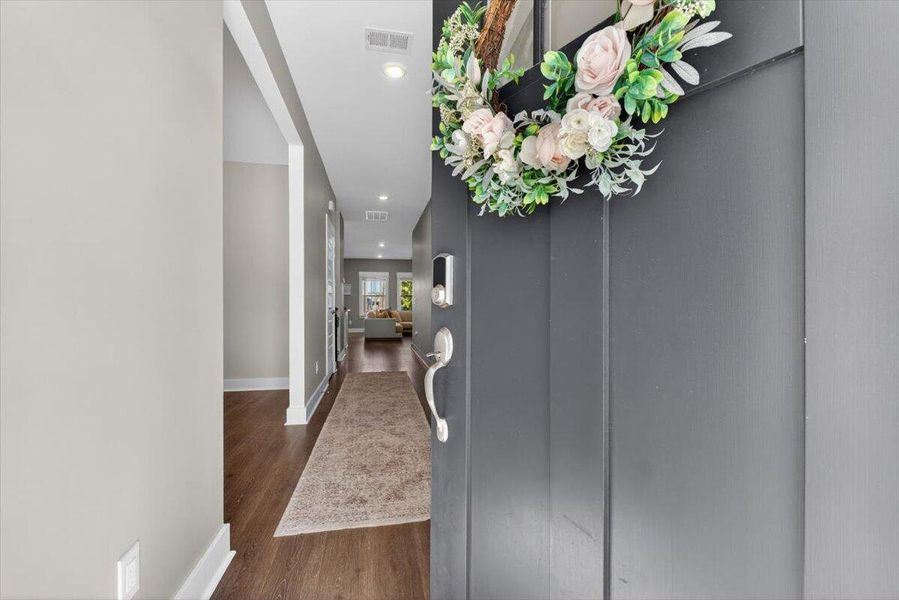 Furnished interior view inside a new home in , Summerville (Image 18).