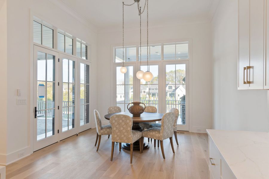 Furnished interior view inside a new home in Rosebrooke, Brentwood (Image 13).