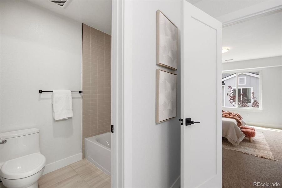 Furnished interior view inside a new home in , Wheat Ridge (Image 10). Furnished interior view inside a new home in , Wheat Ridge (Image 10).