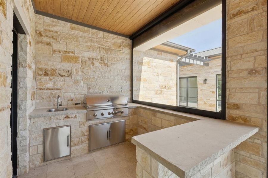 Furnished interior view inside a new home in , Westlake (Image 16).