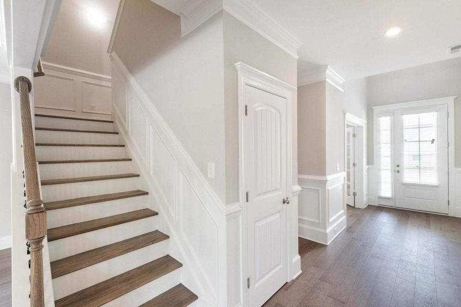 Image 98 representing the Austin by Caviness & Cates Communities in Bartlett Manor, Youngsville, NC.