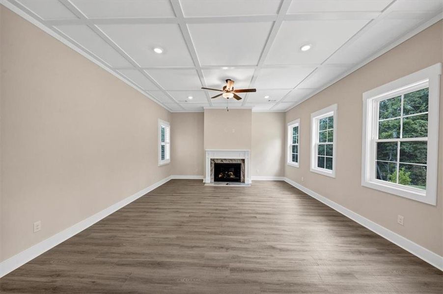 Spacious, unfurnished interior of a new home in , Ball Ground (Image 22).