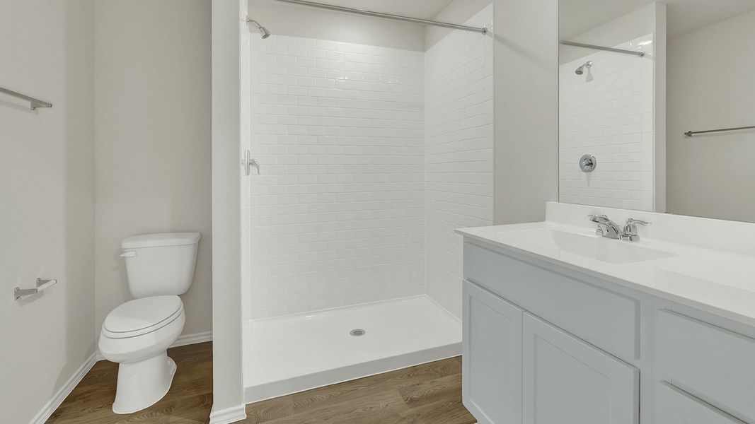 Furnished interior view inside a new home in Sunset Oaks, Maxwell (Image 12).