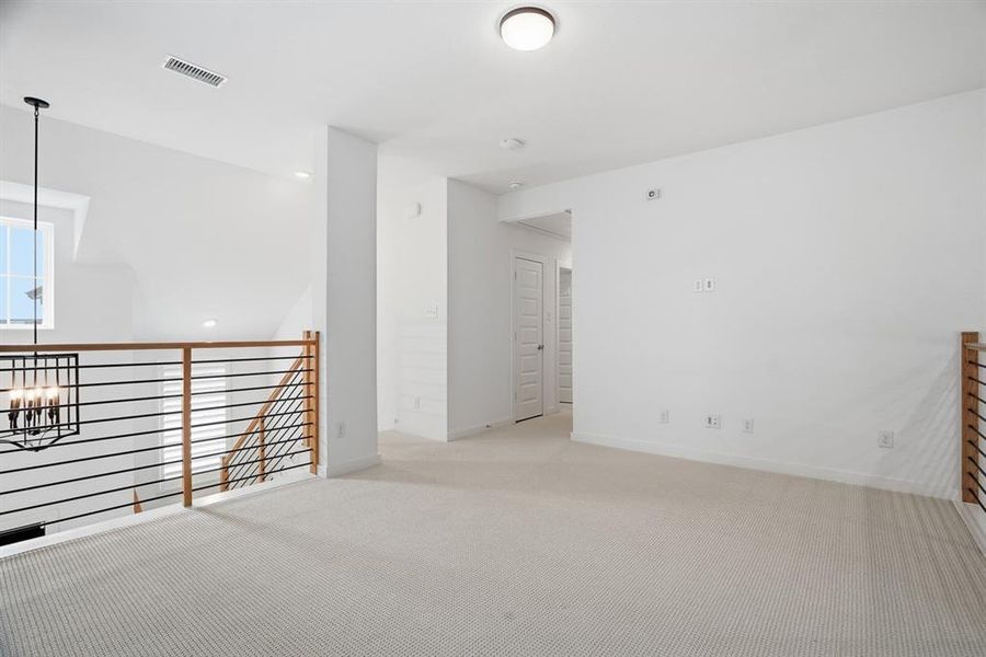 Spacious, unfurnished interior of a new home in Karis, Crowley (Image 25).