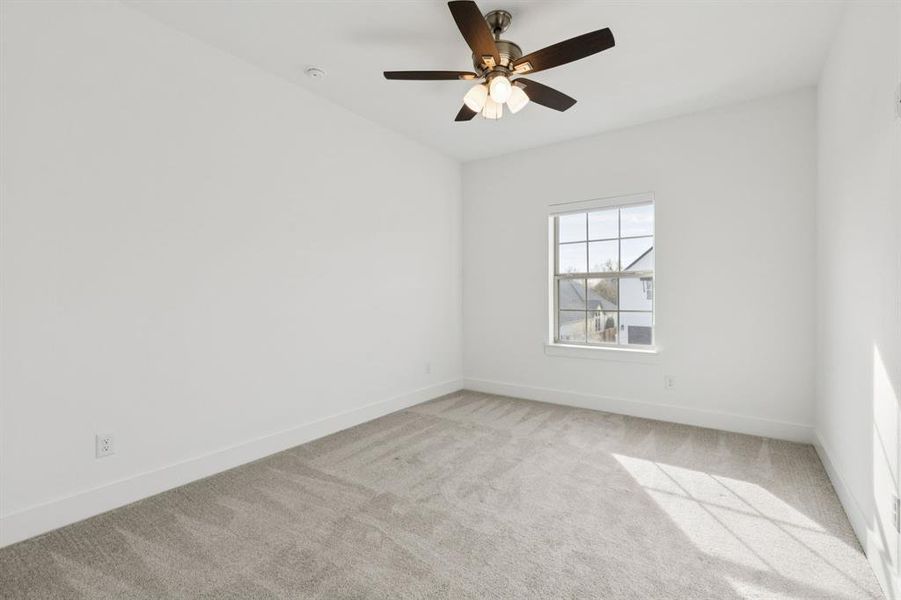 Spacious, unfurnished interior of a new home in , Copper Canyon (Image 35).