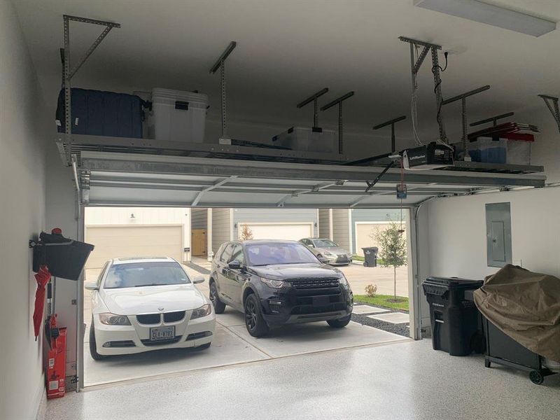 Upgraded Garage