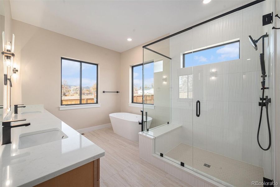 Furnished interior view inside a new home in , Arvada (Image 6). Furnished interior view inside a new home in , Arvada (Image 6).