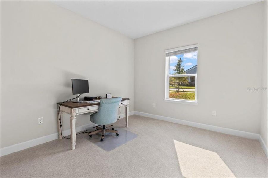 Furnished interior view inside a new home in Windchase at Halifax Plantation, Ormond Beach (Image 14). Furnished interior view inside a new home in Windchase at Halifax Plantation, Ormond Beach (Image 14).