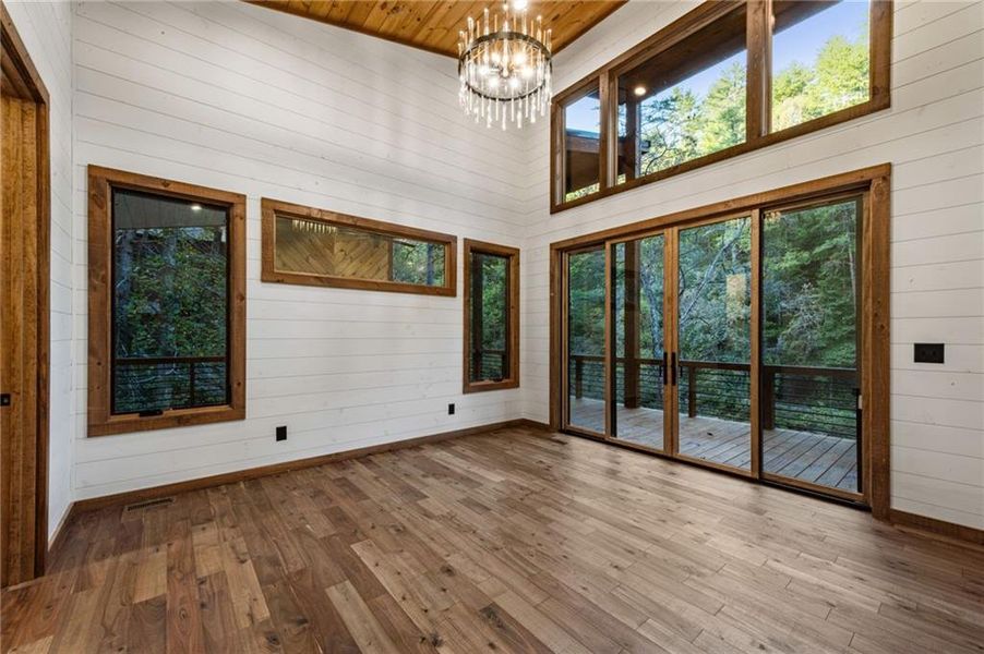Spacious, unfurnished interior of a new home in , East Ellijay (Image 36). Spacious, unfurnished interior of a new home in , East Ellijay (Image 36).