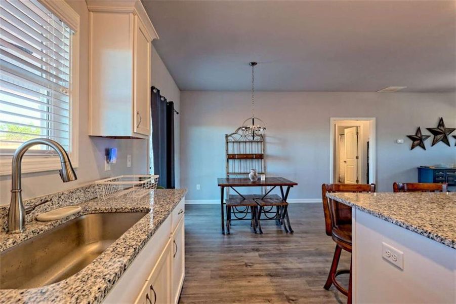 Furnished interior view inside a new home in , Eastanollee (Image 42).