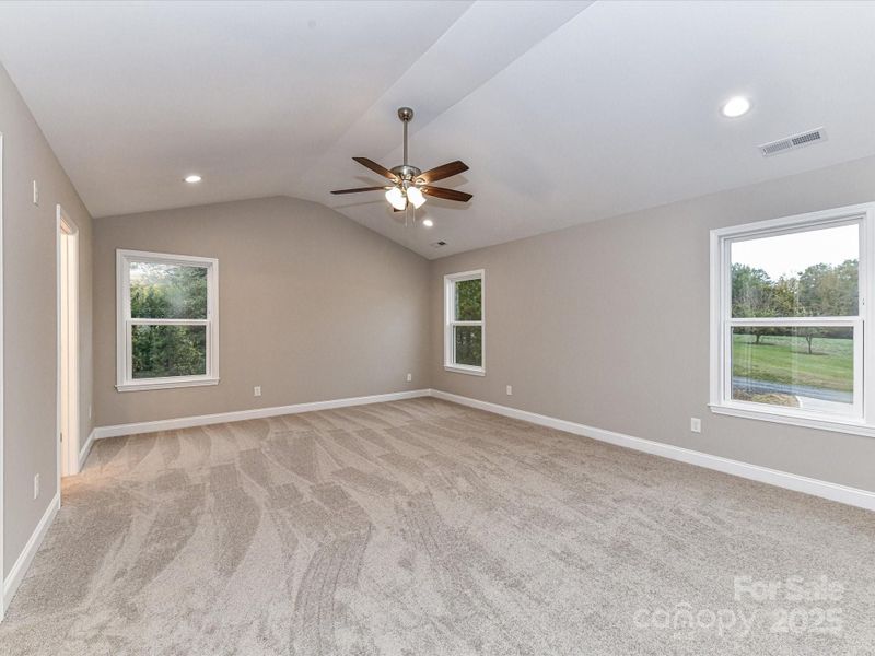 Spacious, unfurnished interior of a new home in , Oakboro (Image 37).