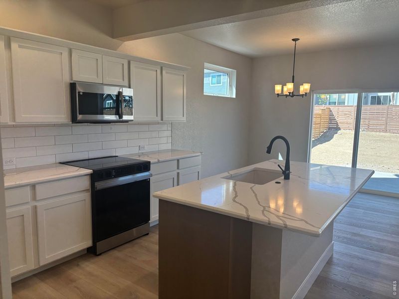 Furnished interior view inside a new home in Wilson Commons, Loveland (Image 6).