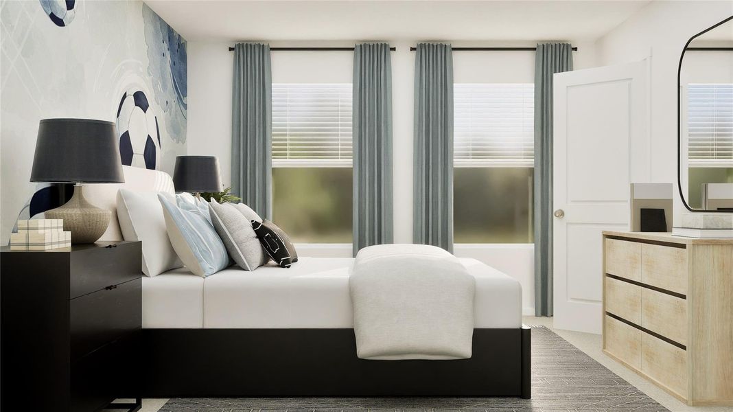 Furnished interior view inside a new home in Esperanza, Richmond (Image 16).