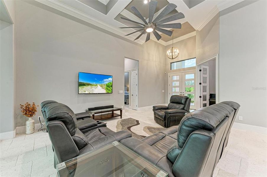 Furnished interior view inside a new home in , Port Charlotte (Image 15). Furnished interior view inside a new home in , Port Charlotte (Image 15).