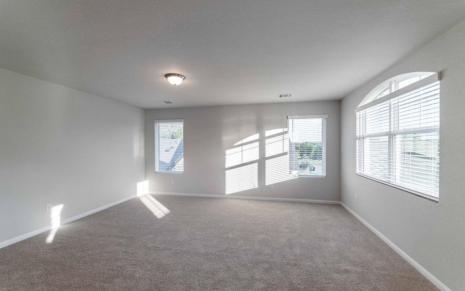 Spacious, unfurnished interior of a new home in Sanctuary, Salado (Image 12).