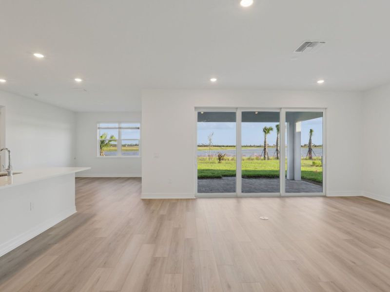 The Cardinal floorplan at 44507 Frontier Dr