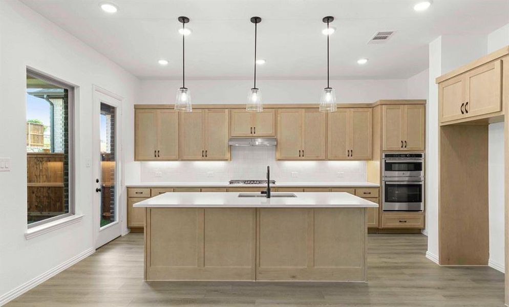 Furnished interior view inside a new home in Inspiration, Wylie (Image 5).