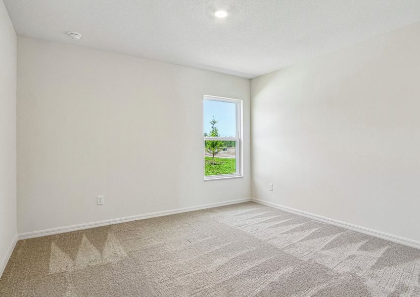 Representative unfurnished interior of a home built from the Cecil by LGI Homes in Trails West, Jacksonville (Image 10).