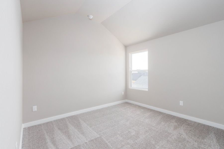 Representative unfurnished interior of a home built from the Cypress w/ Bonus Rm by Nason Homes in Woodland Farms, Dickson (Image 31).