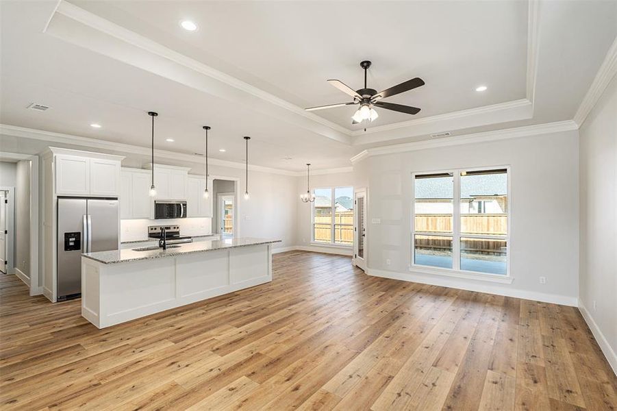 Spacious, unfurnished interior of a new home in , Mabank (Image 26).