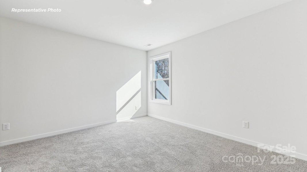 Spacious, unfurnished interior of a new home in Westport, York (Image 22).