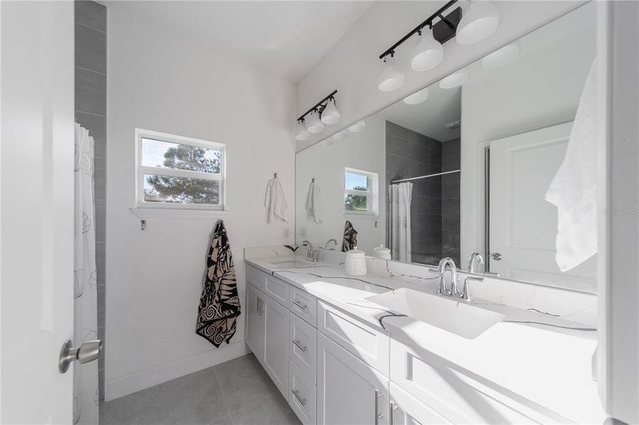 Furnished interior view inside a new home in , Port Charlotte (Image 17). Furnished interior view inside a new home in , Port Charlotte (Image 17).