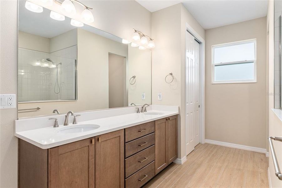 Furnished interior view inside a new home in , Ocala (Image 46).