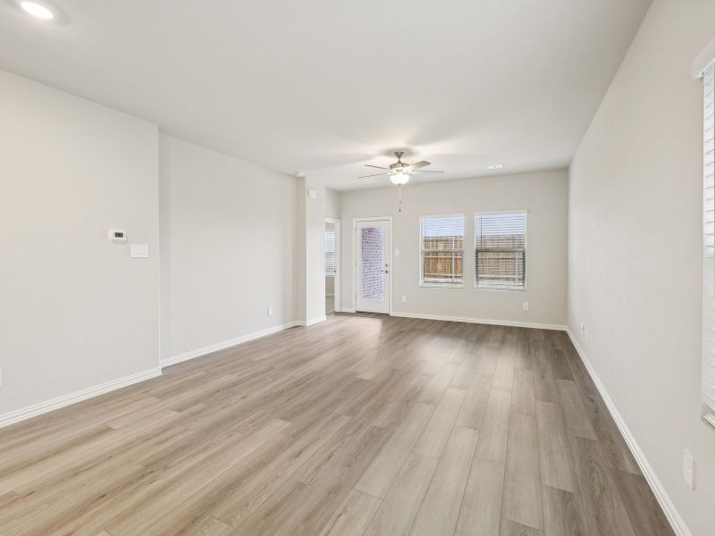 Spacious, unfurnished interior of a new home in Parks at Foster Crossing - Spring Series, Anna (Image 13).