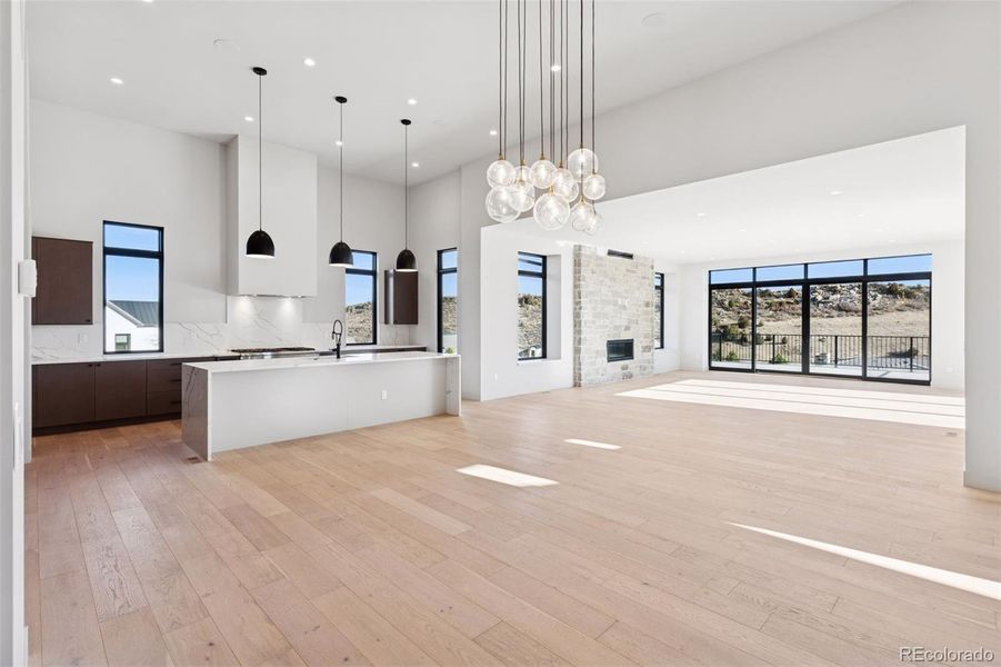 Spacious, unfurnished interior of a new home in , Littleton (Image 41).