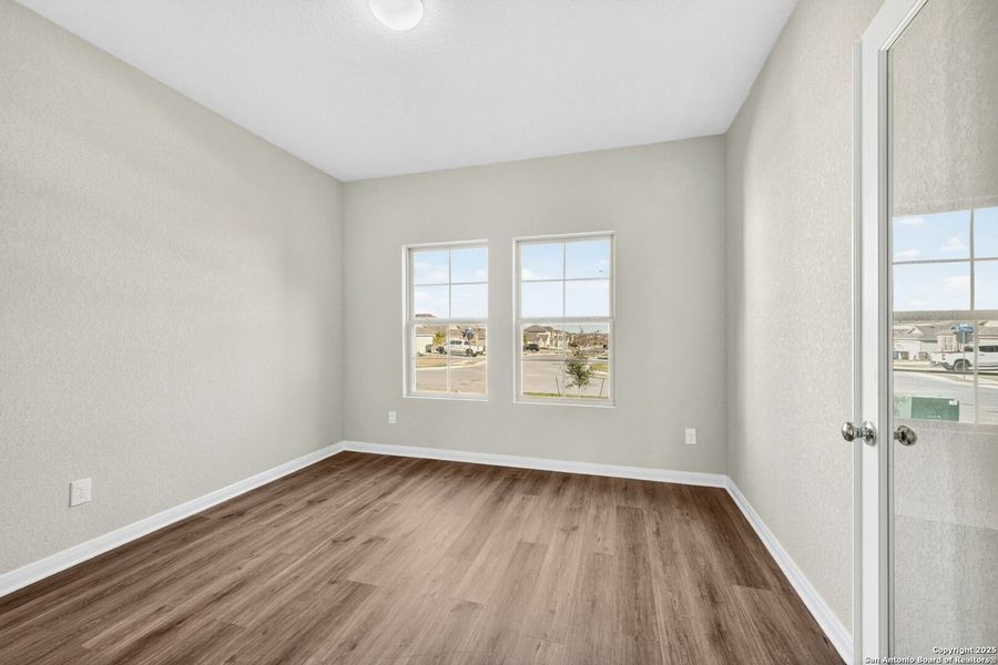 Spacious, unfurnished interior of a new home in Paloma Park, Converse (Image 38). Spacious, unfurnished interior of a new home in Paloma Park, Converse (Image 38).