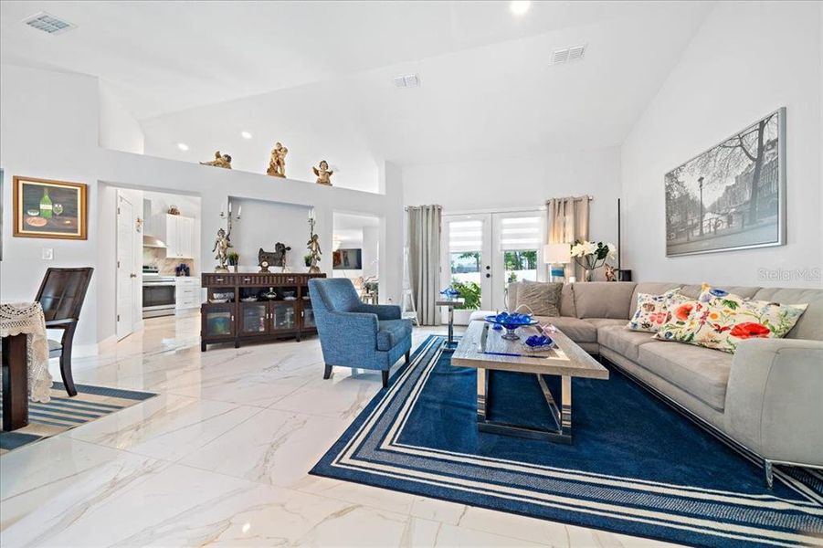 Furnished interior view inside a new home in , Ocala (Image 61). Furnished interior view inside a new home in , Ocala (Image 61).