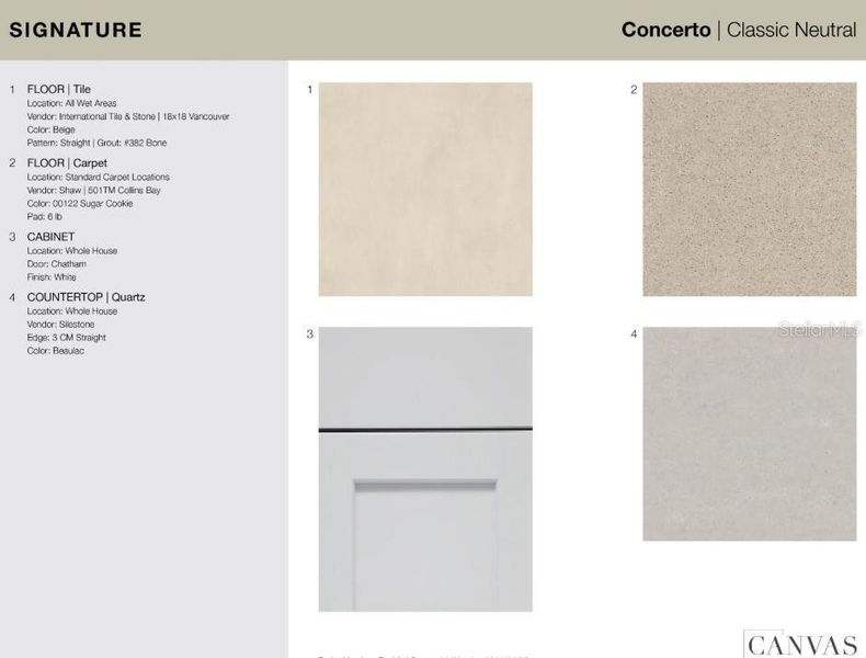 Sample of building materials used in homes in Westview, Kissimmee (Image 42). Sample of building materials used in homes in Westview, Kissimmee (Image 42).