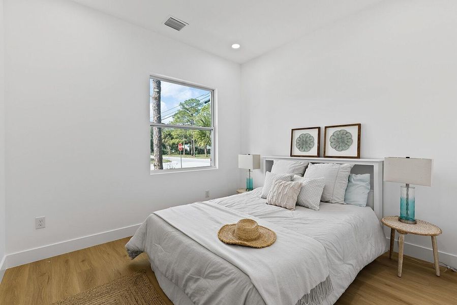 Furnished interior view inside a new home in , Vero Beach (Image 8).