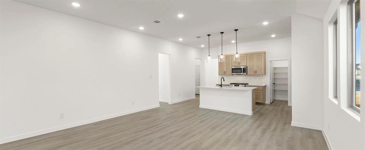 Open Kitchen-Dining Room