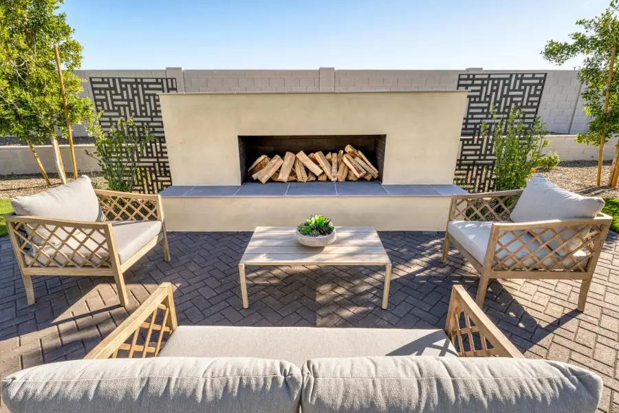 Exterior details and patio area of a home in Abel Ranch, Goodyear (Image 3). Exterior details and patio area of a home in Abel Ranch, Goodyear (Image 3).
