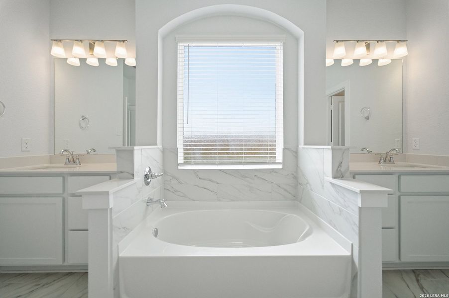 Furnished interior view inside a new home in Hickory Ridge, Elmendorf (Image 7).