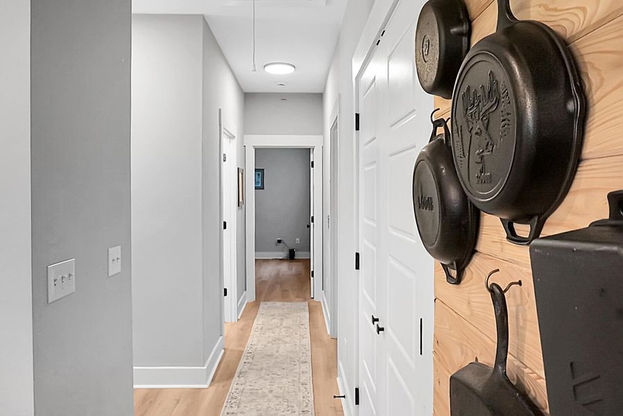 Furnished interior view inside a new home in , Walterboro (Image 14).