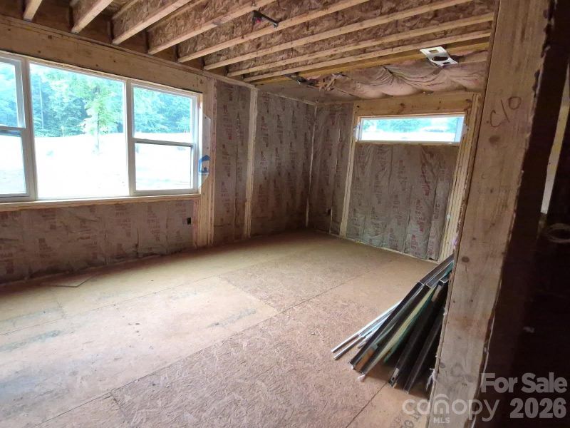 In-progress construction of a new home in , Statesville, NC (Image 5).