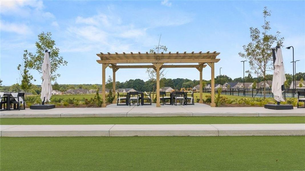 Community amenities in Soleil Summit Chase, Snellville (Image 83).