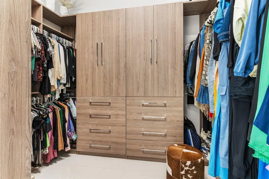 Primary Closet Primary Closet