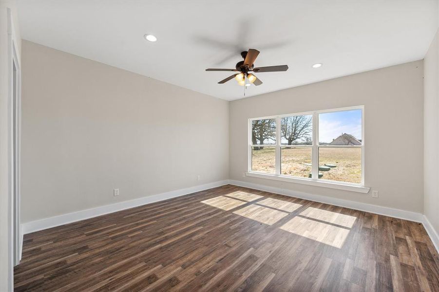Spacious, unfurnished interior of a new home in , Streetman (Image 22). Spacious, unfurnished interior of a new home in , Streetman (Image 22).