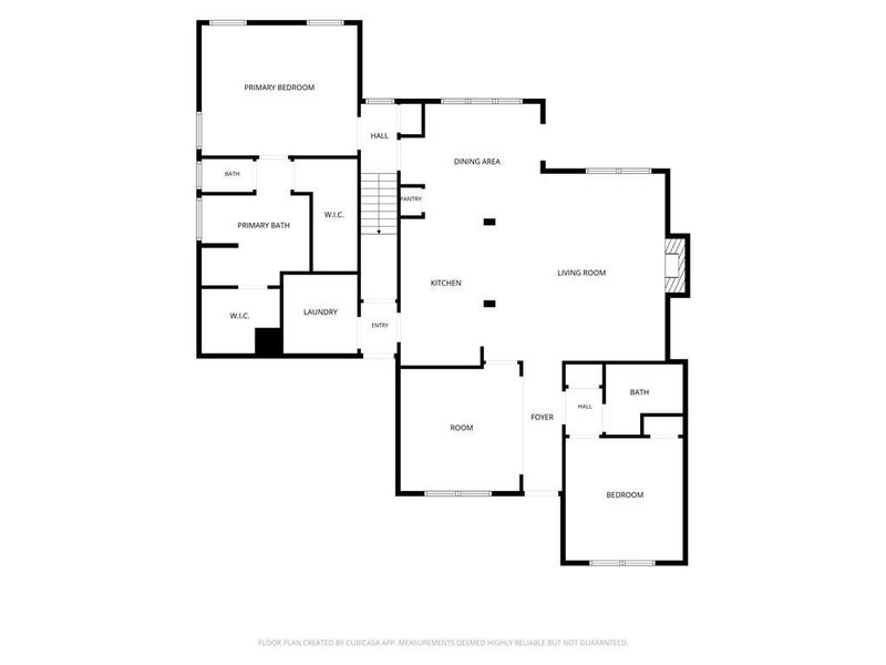 2D floor plan layout of this home in , Athens, GA (Image 4). 2D floor plan layout of this home in , Athens, GA (Image 4).
